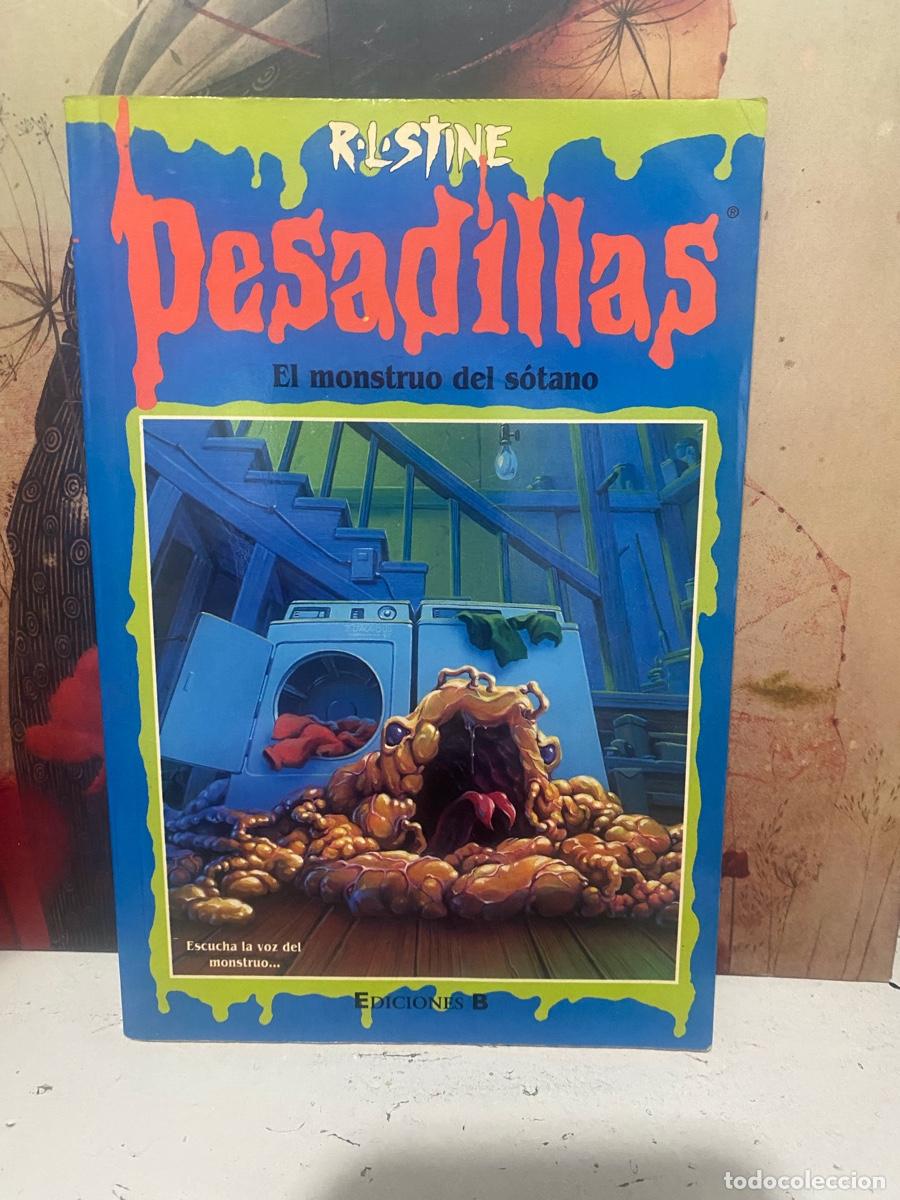 Libros de segunda mano: PESADILLAS, el monstruo del s&oacute;tano, ediciones b