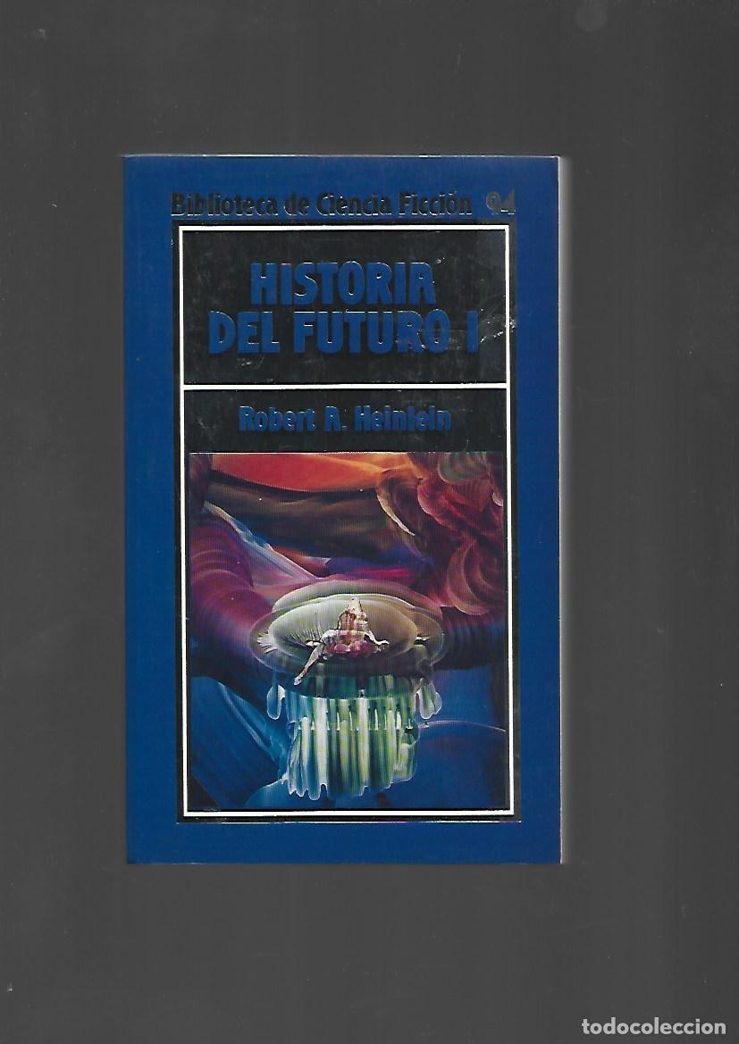 Livros em segunda m&atilde;o: Biblioteca de Ciencia Ficci&oacute;n, 94: historia del futuro, I, 1986, Orbis, muy buen estado. Caja DA