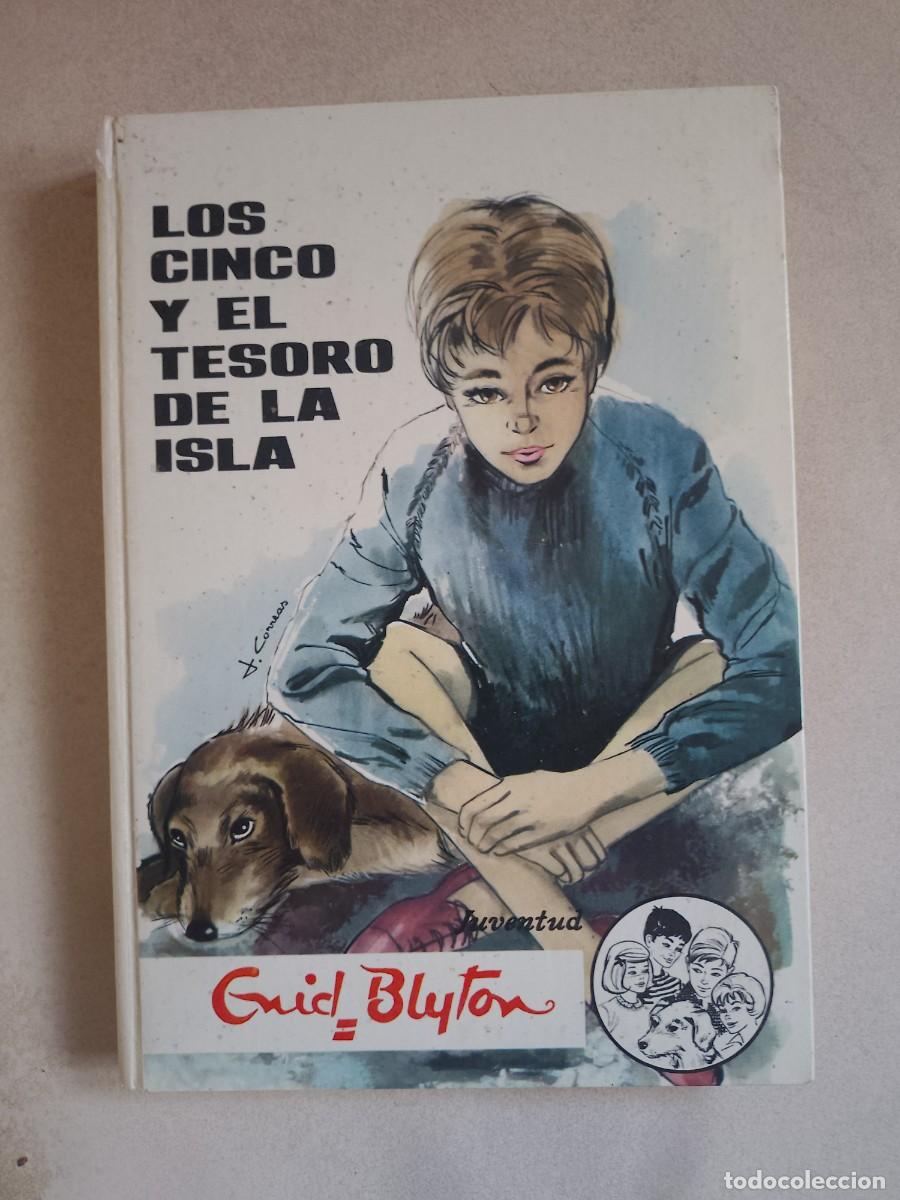Libros de segunda mano: LOS CINCO Y EL TESORO DE LA ISLA - Foto 1
