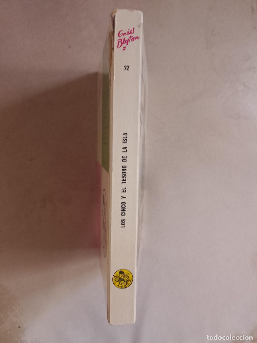 Libros de segunda mano: LOS CINCO Y EL TESORO DE LA ISLA - Foto 2