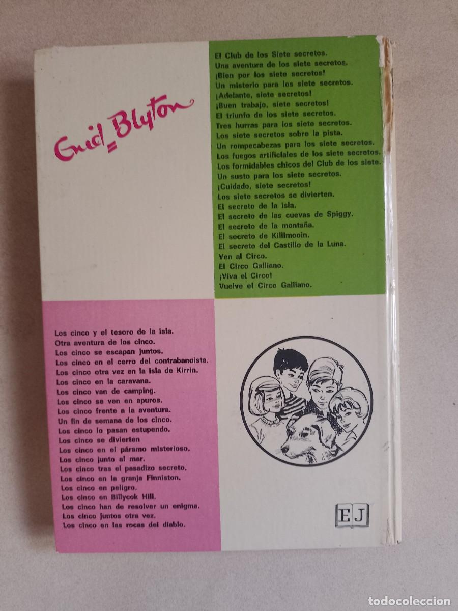 Libros de segunda mano: LOS CINCO Y EL TESORO DE LA ISLA - Foto 3