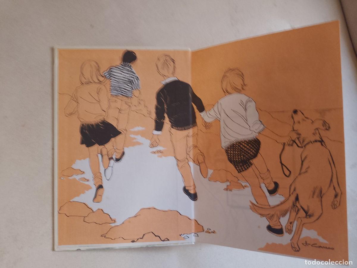 Libros de segunda mano: LOS CINCO Y EL TESORO DE LA ISLA - Foto 4