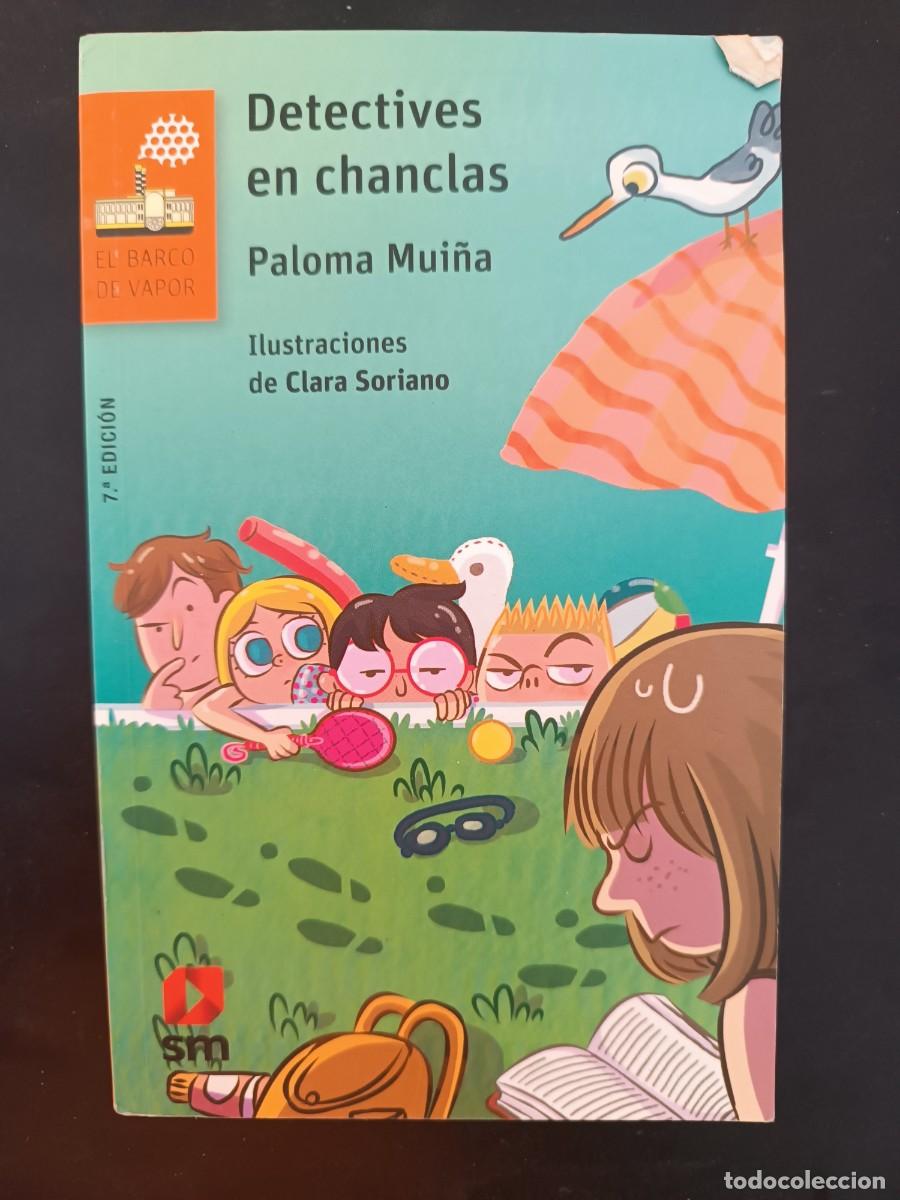 Libros de segunda mano: Detectives en chanclas El Barco de Vapor