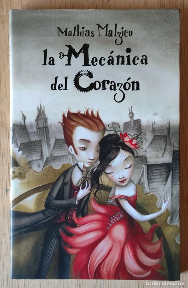 Libros de segunda mano: La Mec&aacute;nica del Coraz&oacute;n/Mathias Malzieu - Mondadori