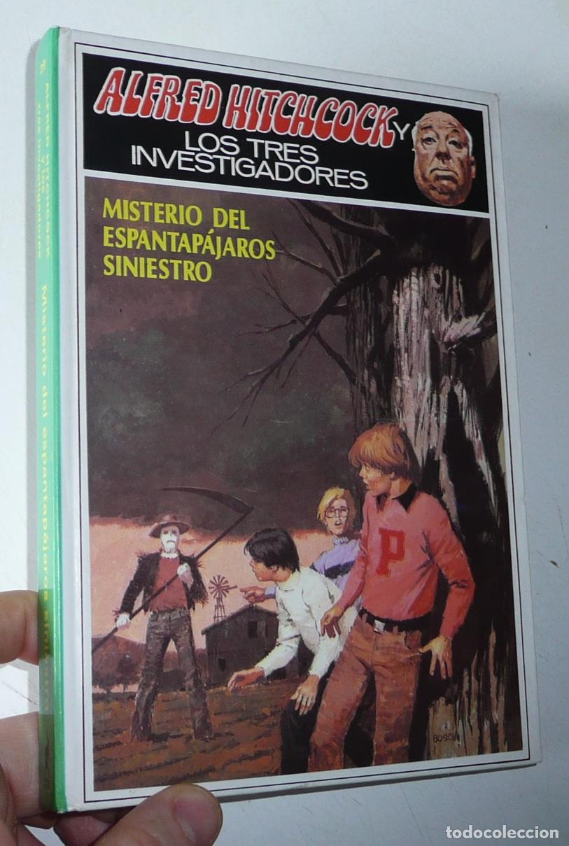 Gebrauchte B&uuml;cher: Alfred Hitchcock y los Tres Investigadores N&ordm; 29 Misterio del espantap&aacute;jaros siniestro (Molino)