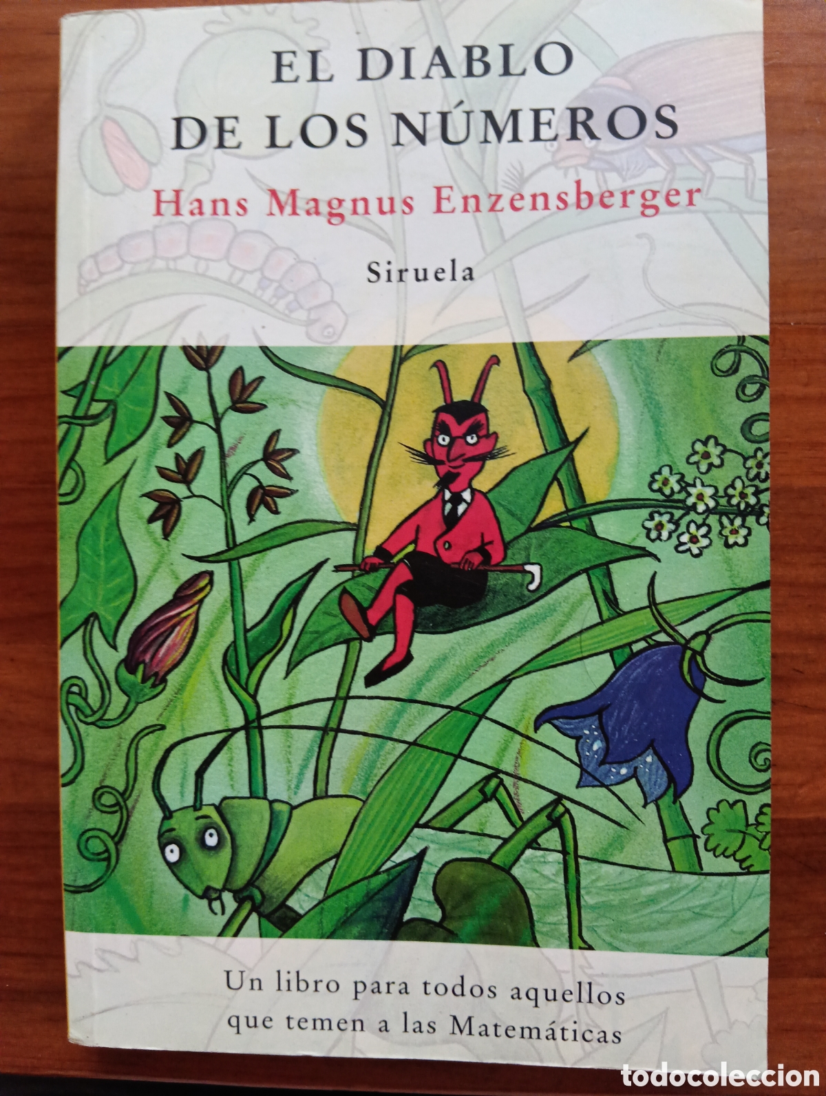 Libros de segunda mano: El diablo de los n&uacute;meros, Hans Magnus Enzensberger