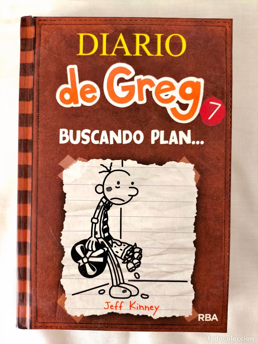 Libros de segunda mano: DIARIO DE GREG N&Uacute;M 7 - BUSCANDO PLAN...