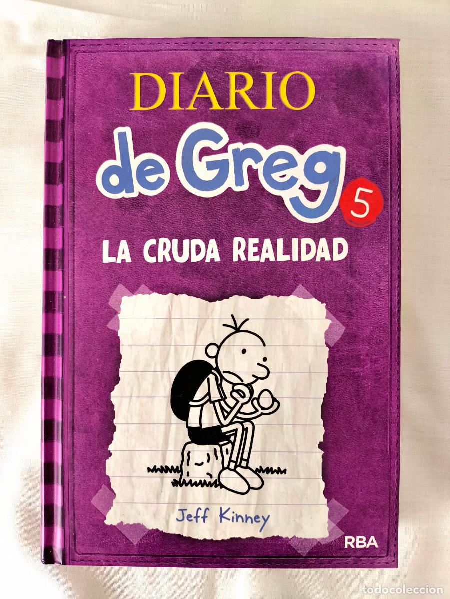 Libros de segunda mano: DIARIO DE GREG N&Uacute;M 5 - LA CRUDA REALIDAD - COMO NUEVO
