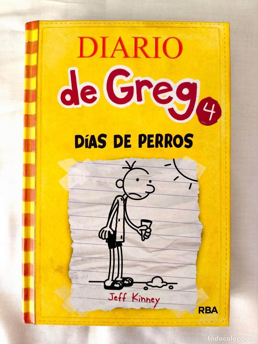 Libros de segunda mano: DIARIO DE GREG N&Uacute;M 4 - D&Iacute;AS DE PERROS