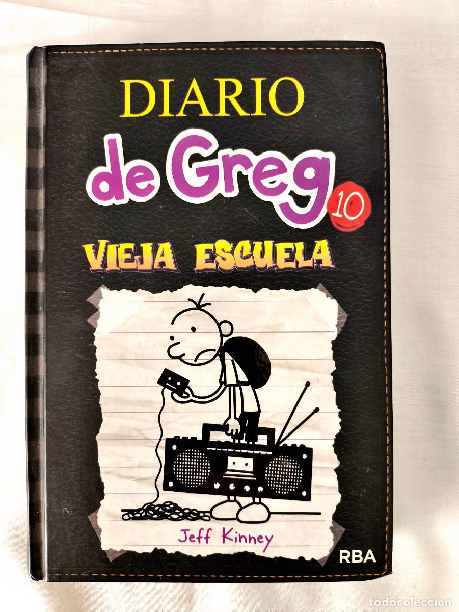 Libros de segunda mano: DIARIO DE GREG N&Uacute;M 10 - VIEJA ESCUELA - COMO NUEVO