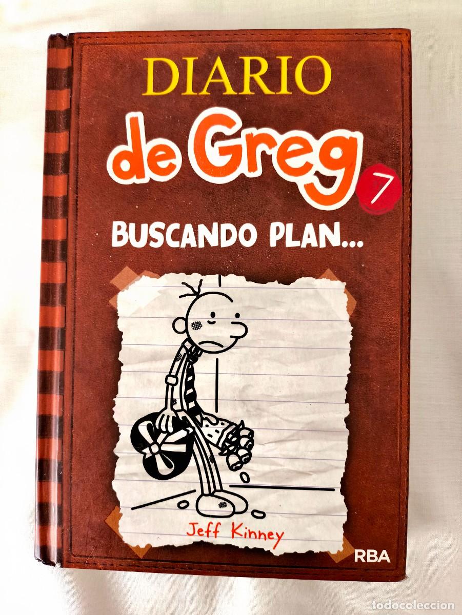 Libros de segunda mano: DIARIO DE GREG N&Uacute;M 7 - BUSCANDO PLAN... - COMO NUEVO