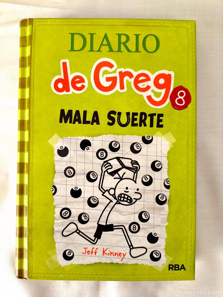 Libros de segunda mano: DIARIO DE GREG N&Uacute;M. 8 - MALA SUERTE - COMO NUEVO