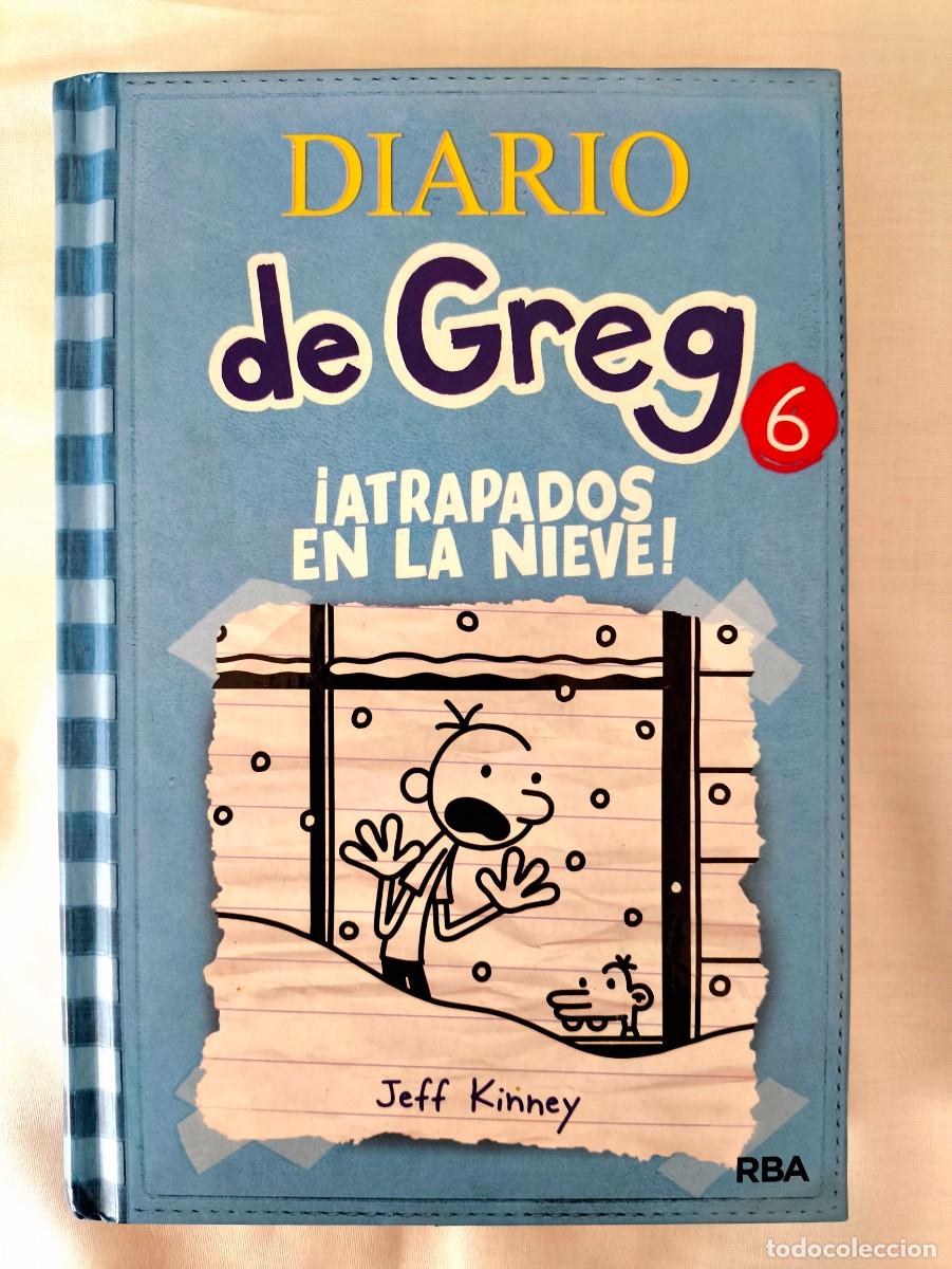 Libros de segunda mano: DIARIO DE GREG N&Uacute;M. 6 - &iexcl;ATRAPADOS EN LA NIEVE! - COMO NUEVO