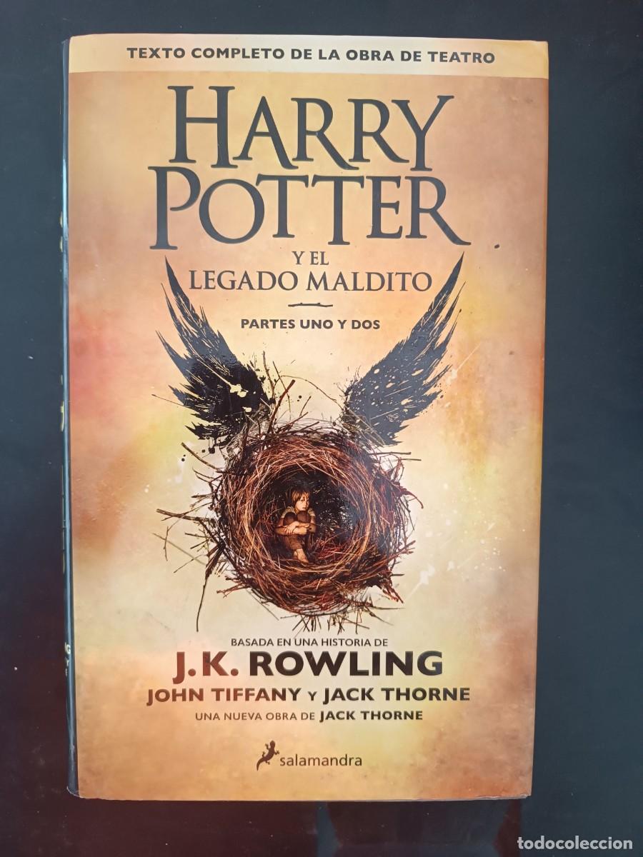 Libros de segunda mano: Harry Potter y el legado maldito. Partes uno y dos J.K. Rowling