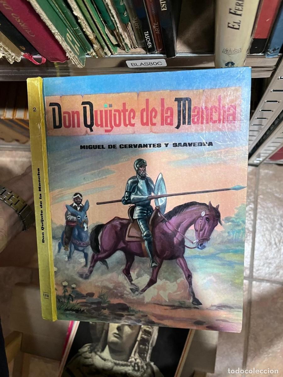Libros de segunda mano: BLAS80C - Don Quijote de la Mancha (Tomo II) &mdash; Miguel de Cervantes &mdash; Editorial EVA &mdash;