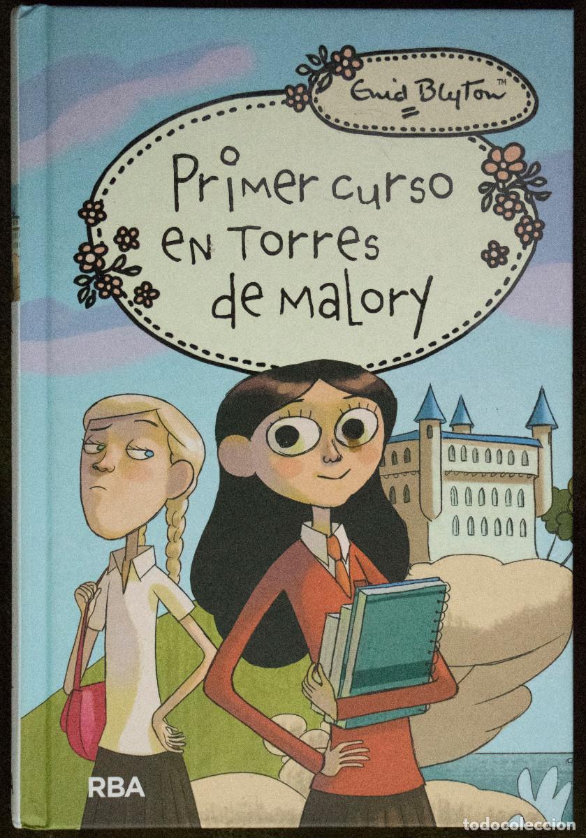 Libros de segunda mano: PRIMER CURSO EN TORRES DE MALORY, de Enid Blytow.