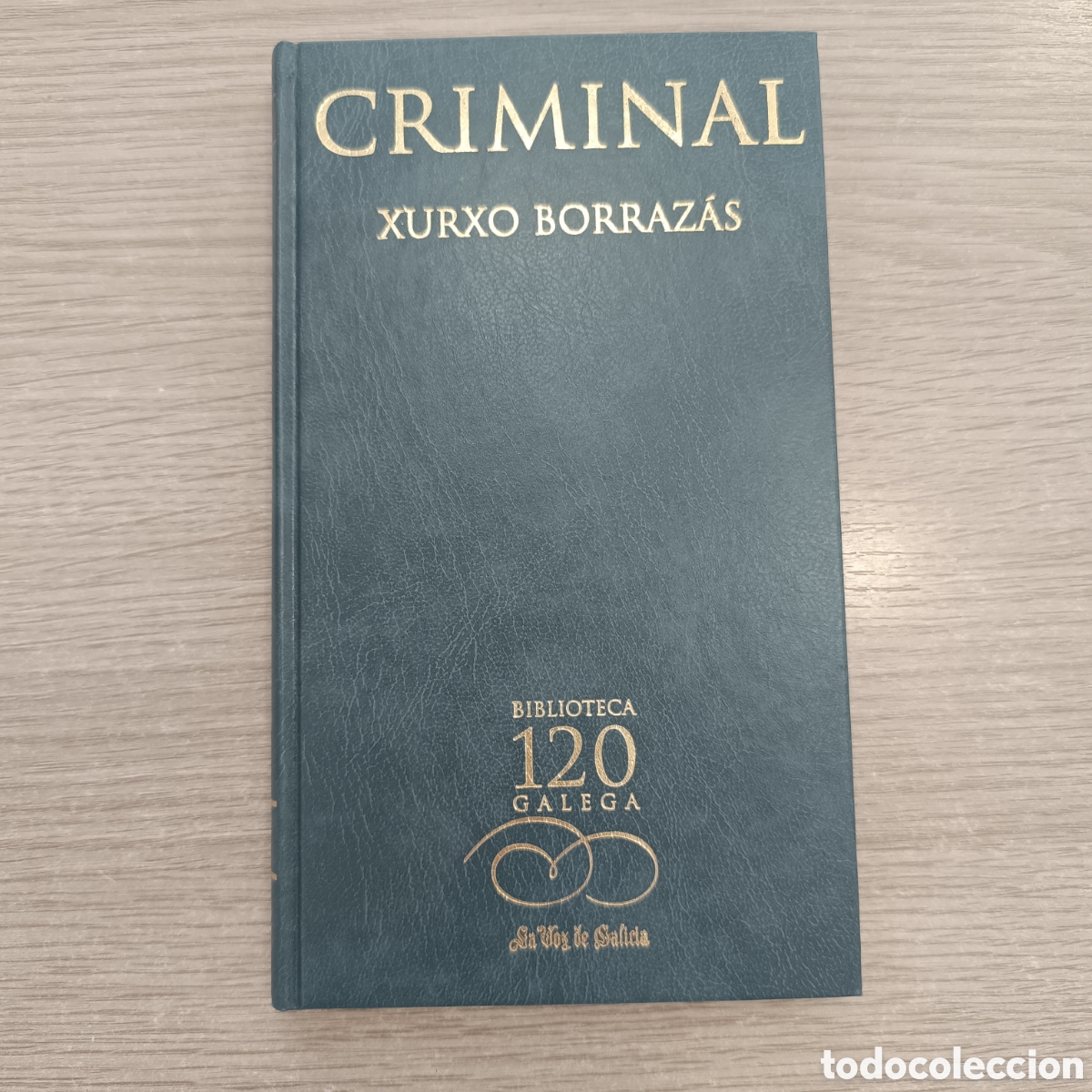 Libros de segunda mano: Novela &rdquo;Criminal&rdquo; Xurco Borraz&aacute;s