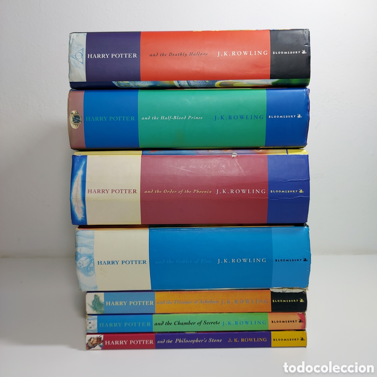 Libros de segunda mano: Saga Completa Harry Potter (UK)