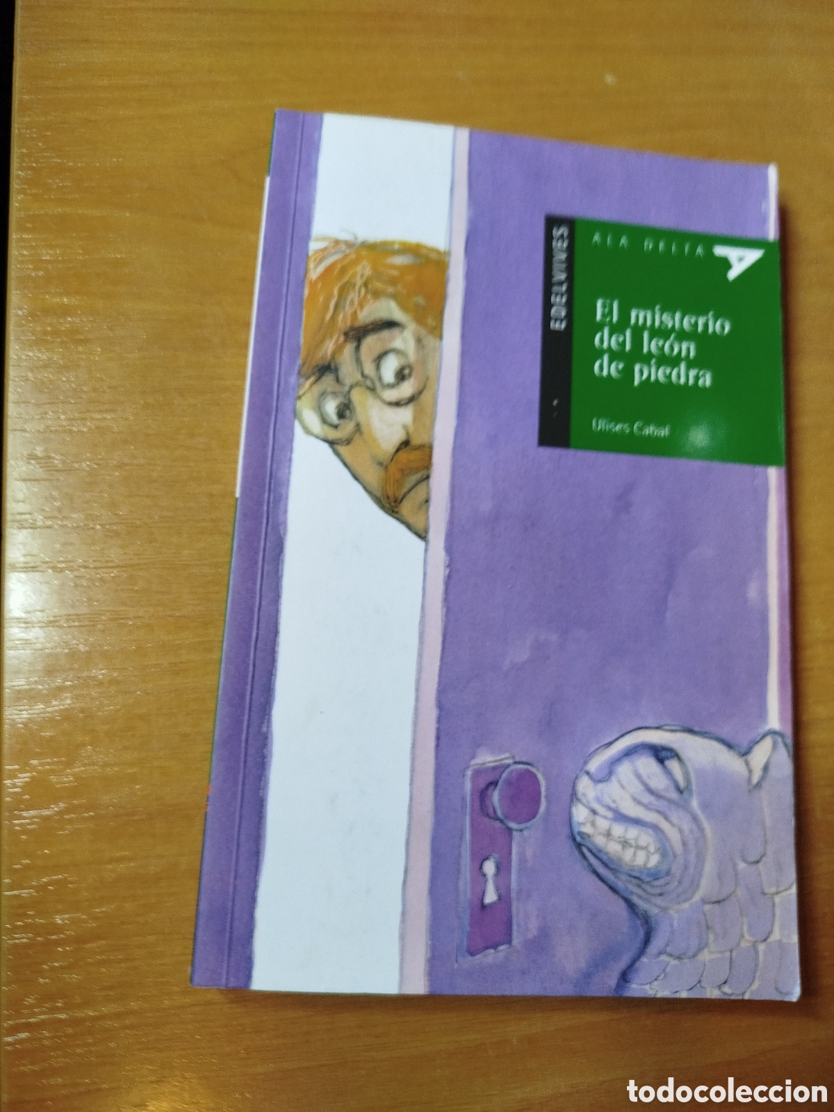 Libros de segunda mano: El misterio del Le&oacute;n de piedra. Ulises cabal