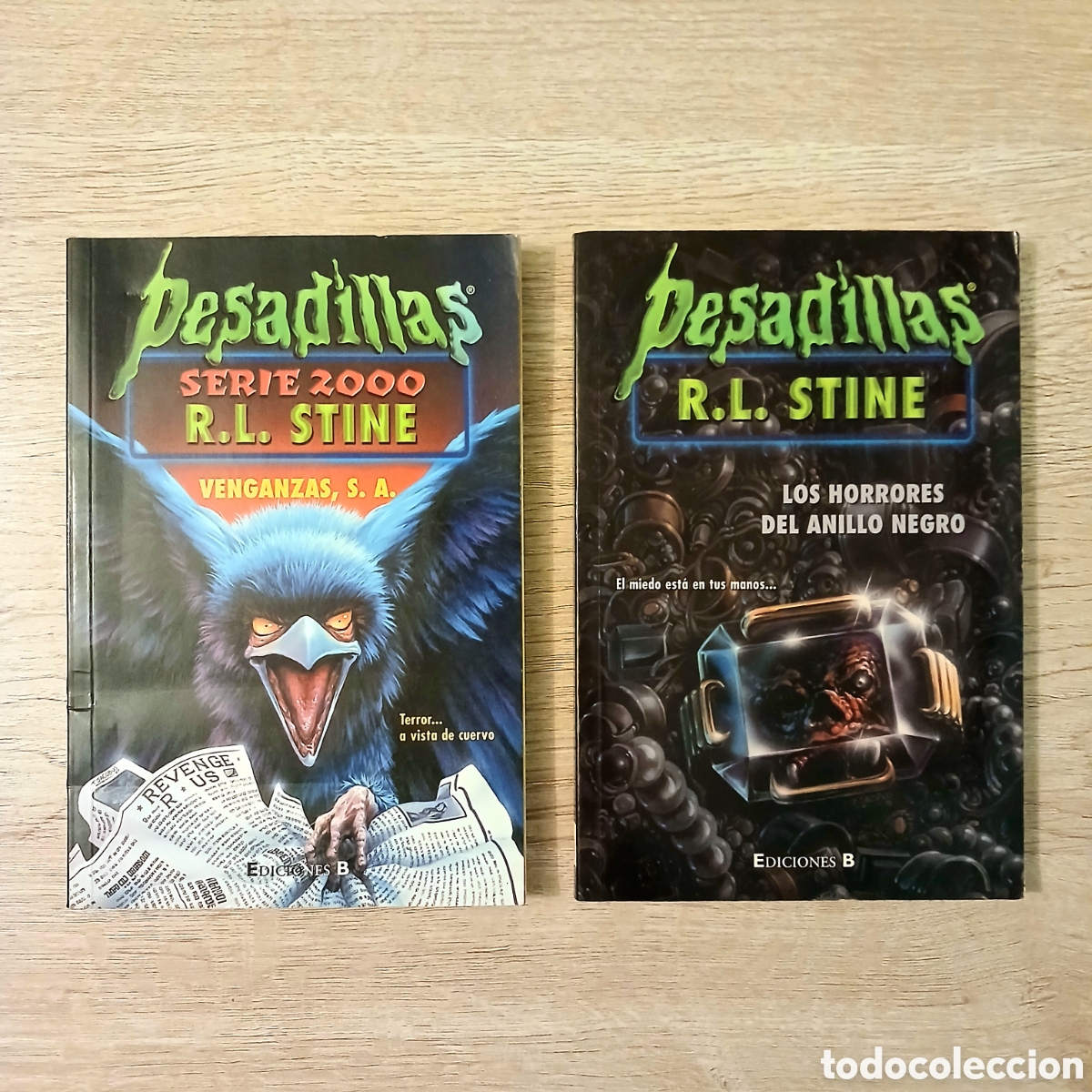 Libros de segunda mano: Libros PESADILLAS Serie 2000