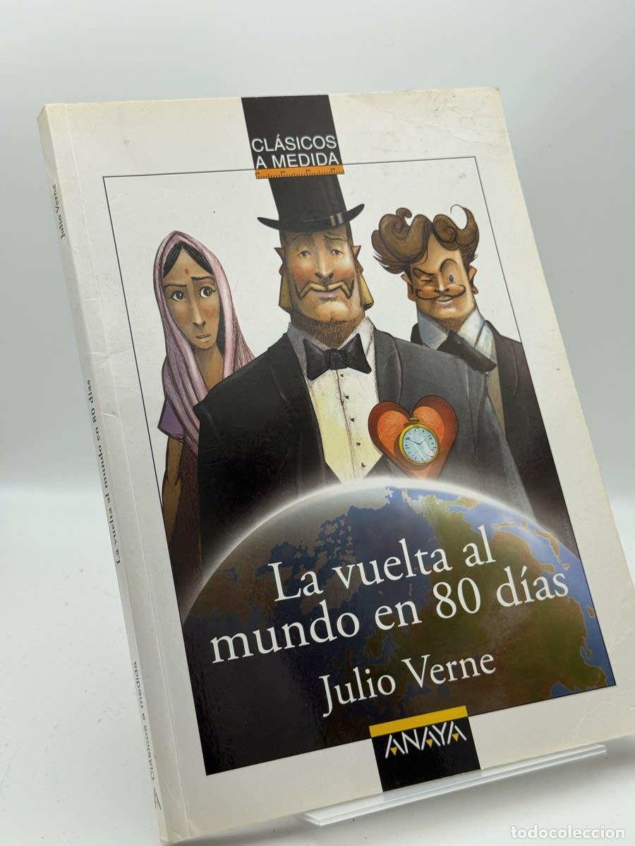 Libros de segunda mano: La vuelta al mundo en 80 d&iacute;as - Jules Verne