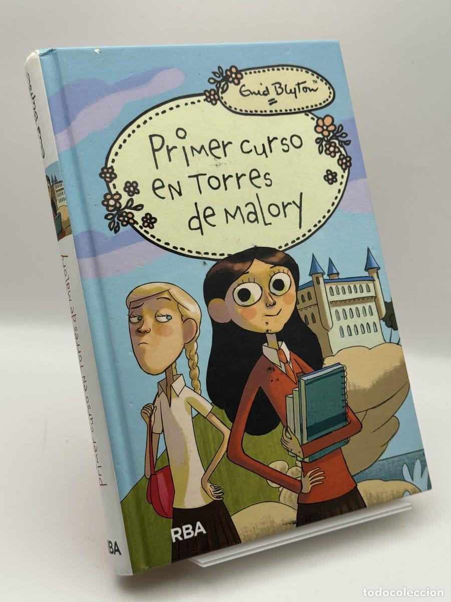 Libros de segunda mano: Primer curso en Torres de Malory - Enid Blyton