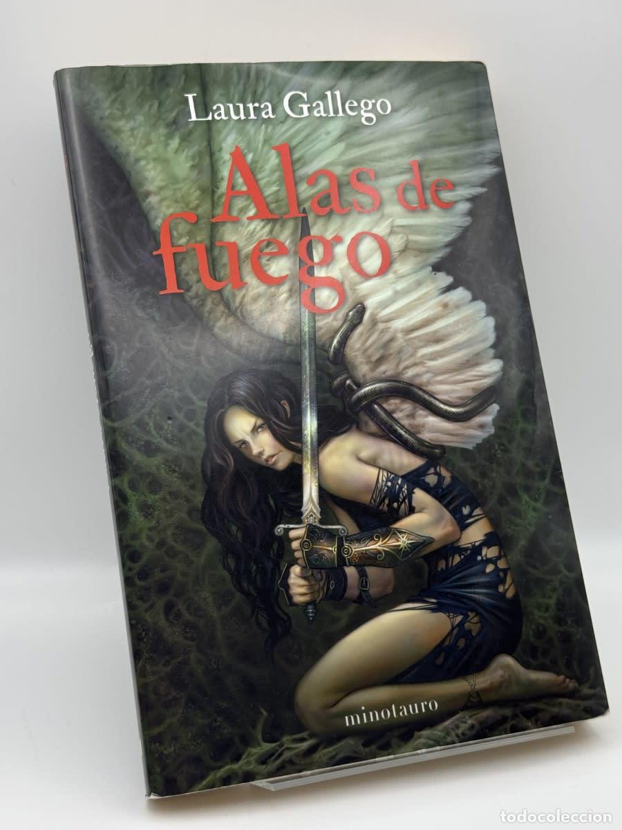 Livros em segunda m&atilde;o: Alas de fuego - Laura Gallego