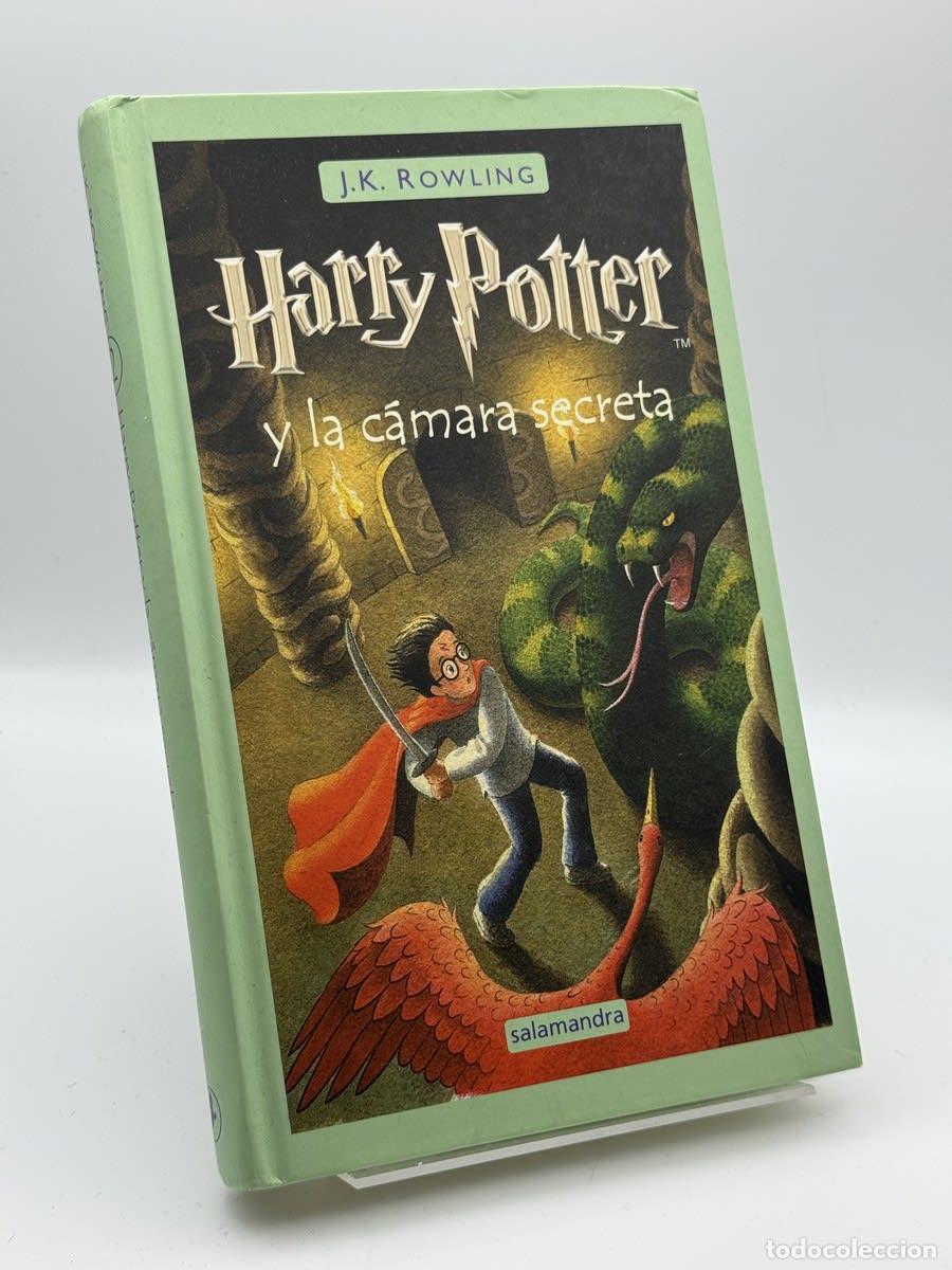 Libros de segunda mano: Harry Potter y la c&aacute;mara secreta - J. K. Rowling