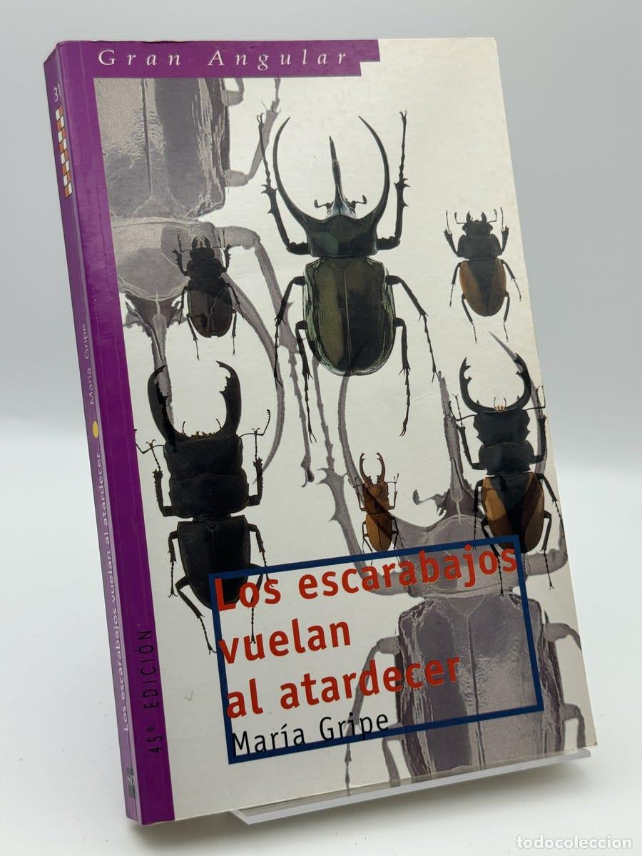 Libros de segunda mano: Los escarabajos vuelan al atardecer - Mar&iacute;a Gripe