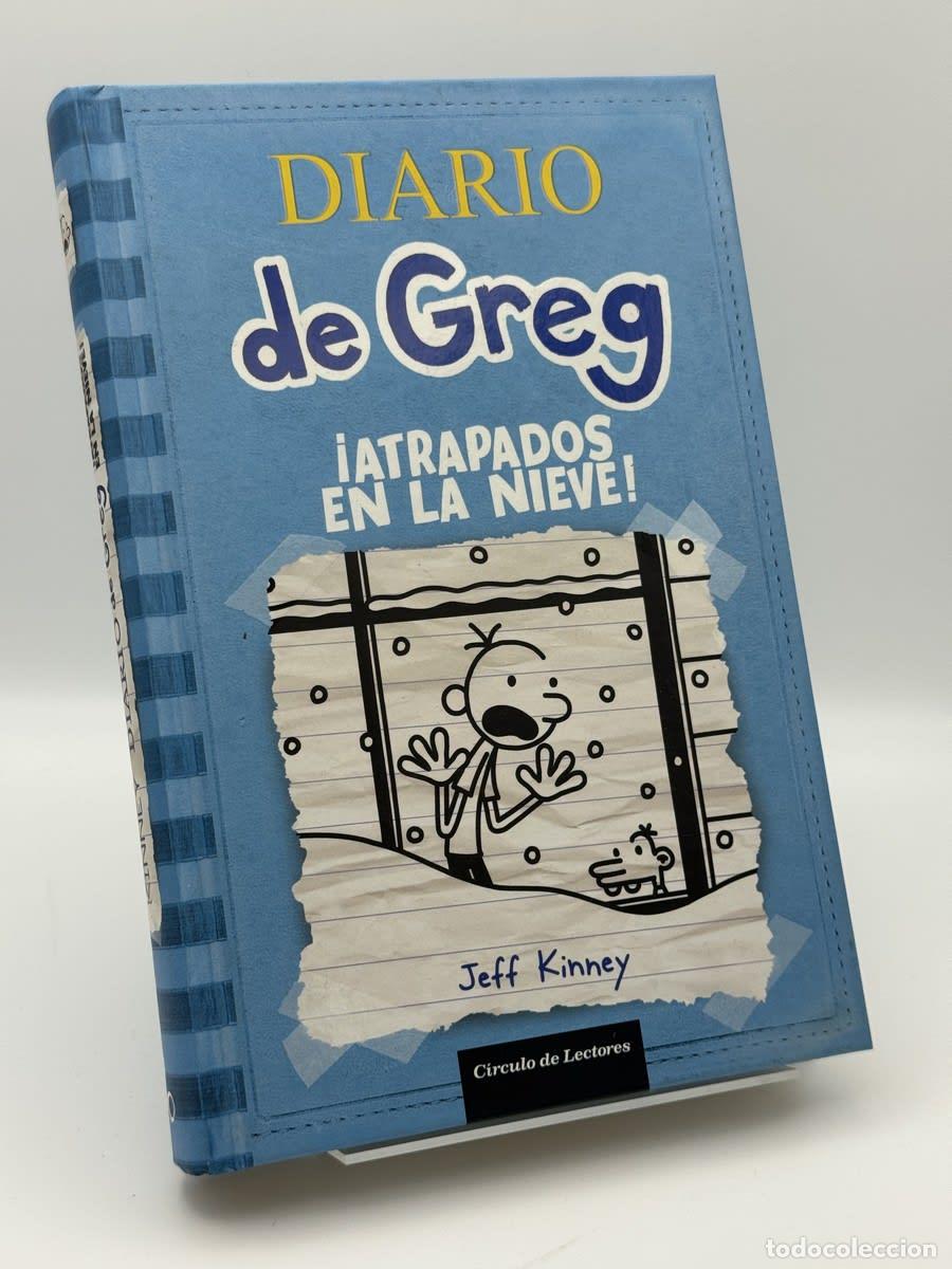 Libri di seconda mano: &iexcl;Atrapados en la nieve! - Jeff Kinney, Esteban Mor&aacute;n