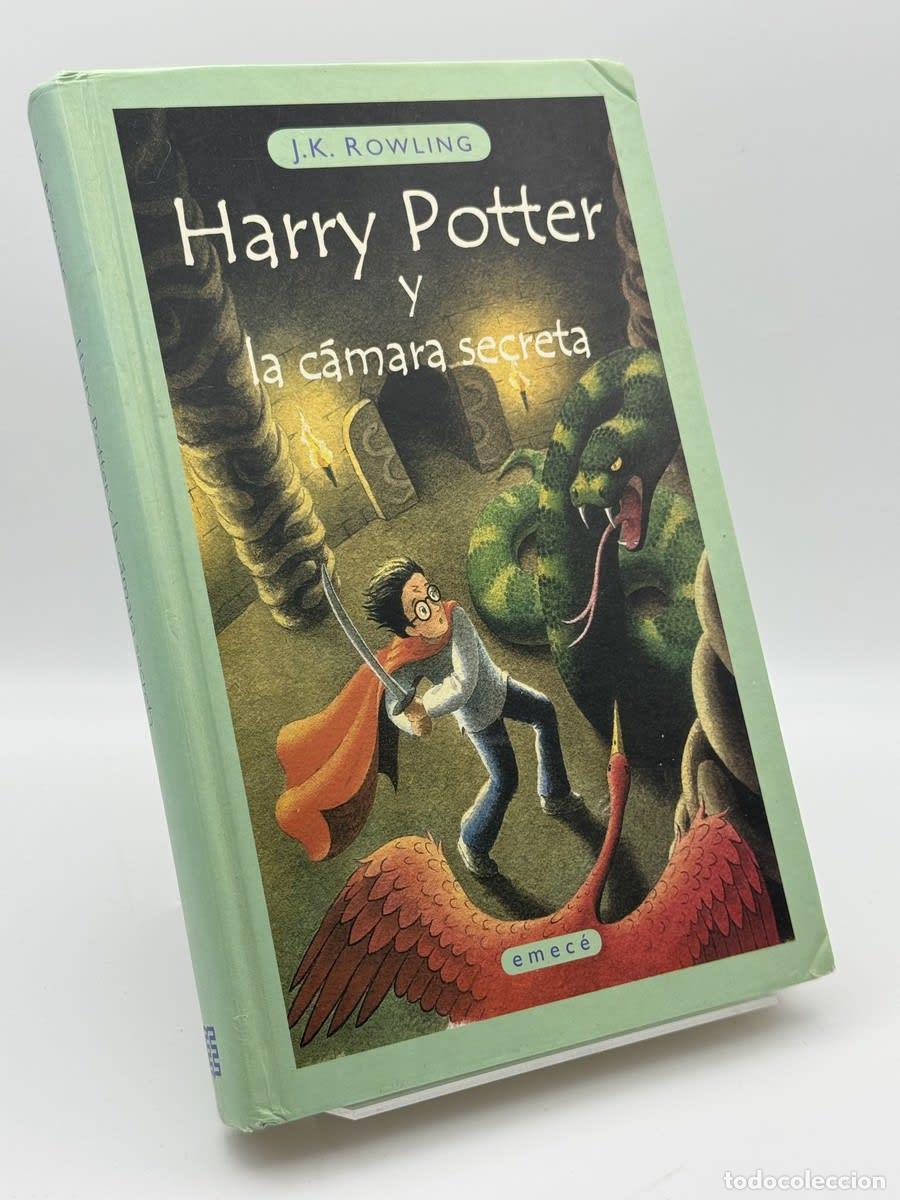 Libros de segunda mano: Harry Potter y la c&aacute;mara secreta - J. K. Rowling