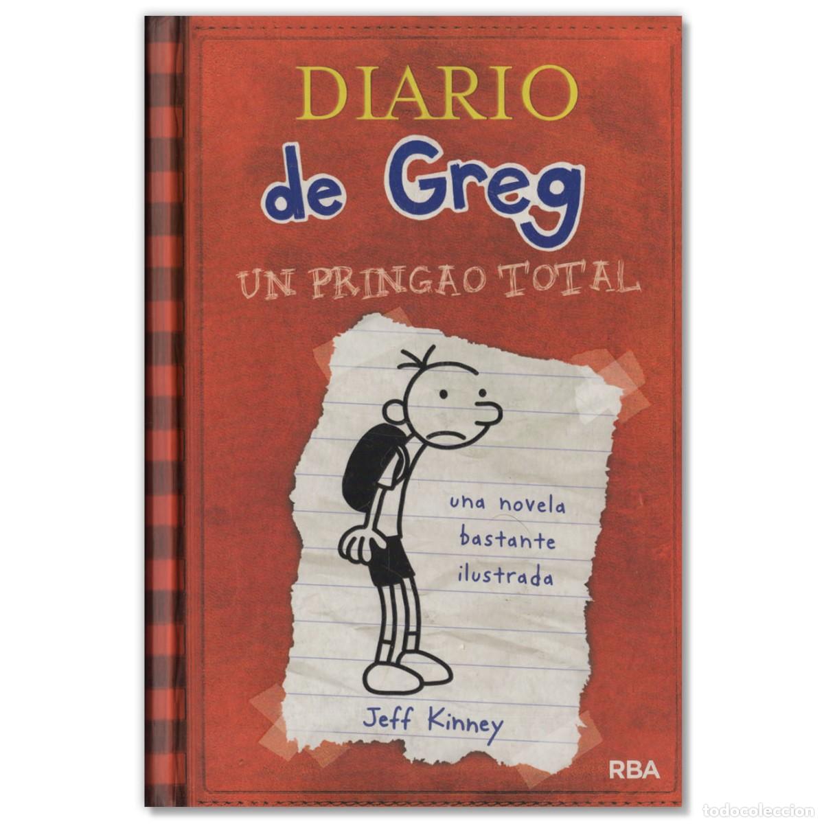 Libros de segunda mano: Diario de Greg Un Pringao Total