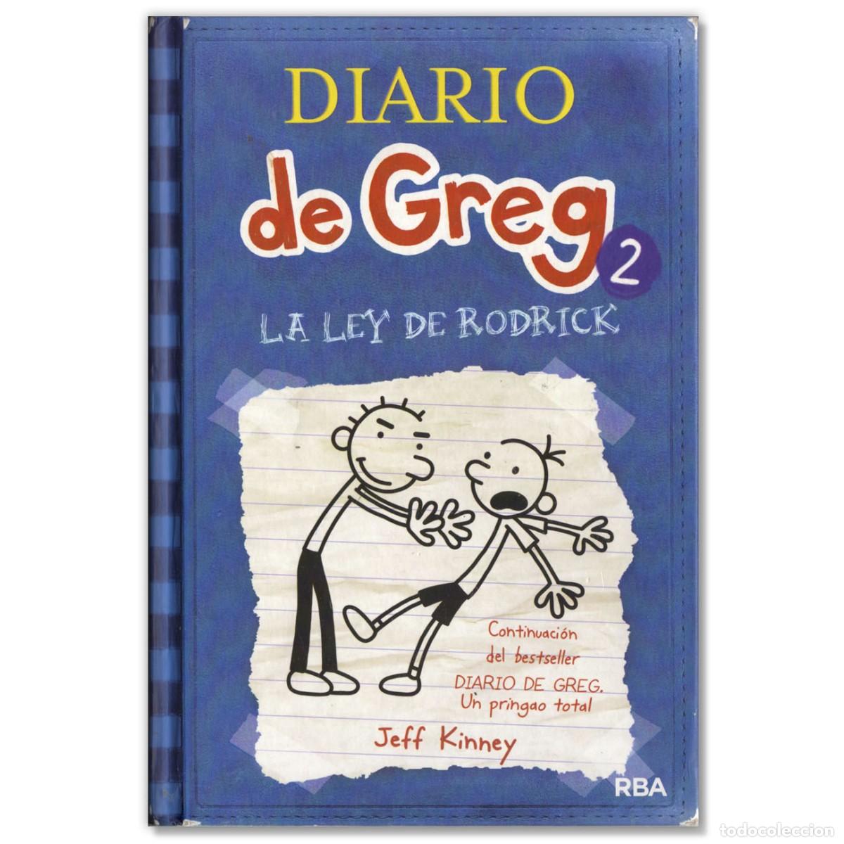 Libros de segunda mano: Diario de Greg 2 La Ley de Rodrick