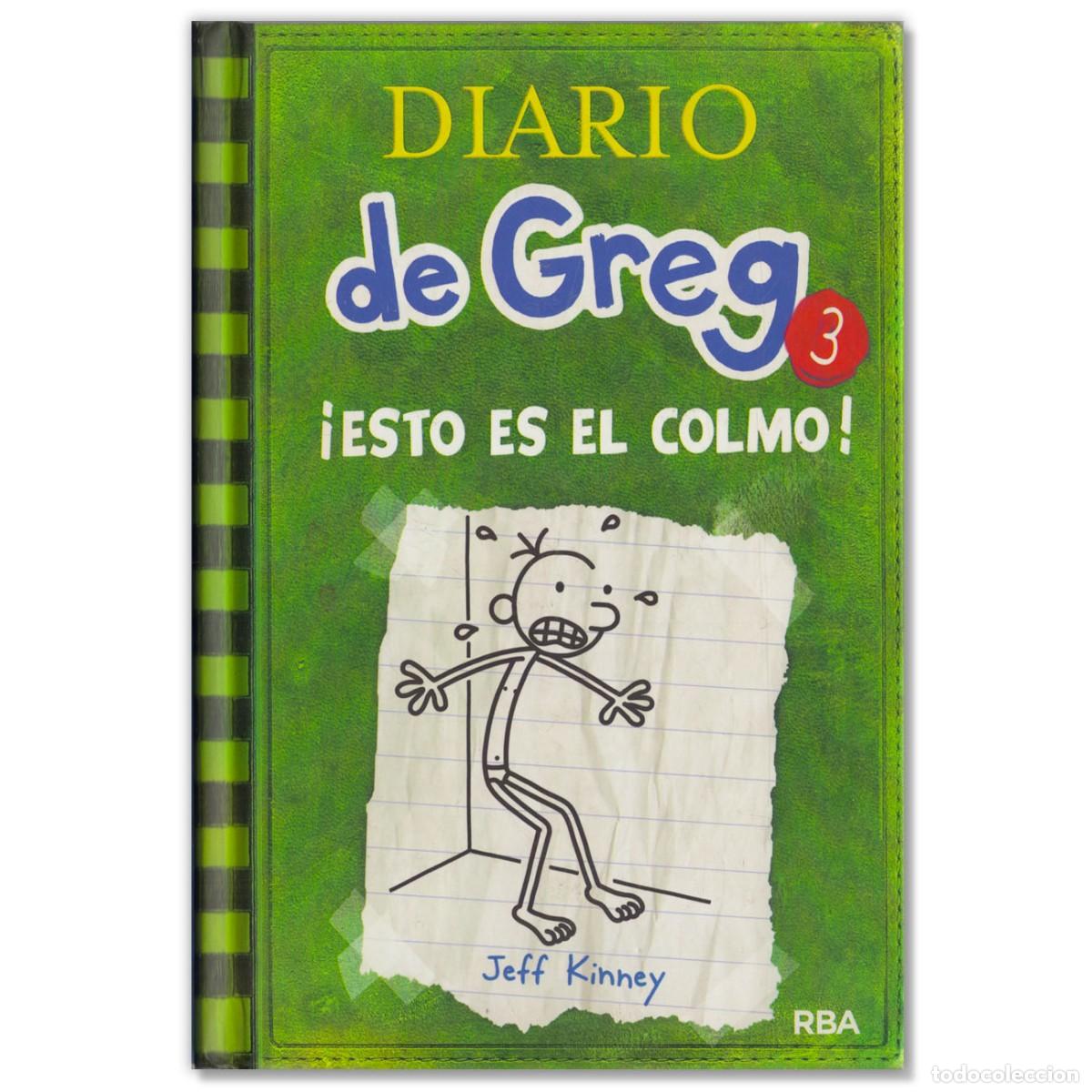 Libros de segunda mano: Diario de Greg 3 &iexcl;Esto es el Colmo!