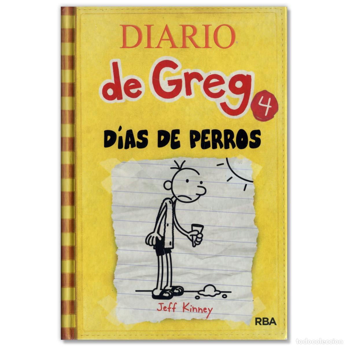 Libros de segunda mano: Diario de Greg 4 D&iacute;as de Perros