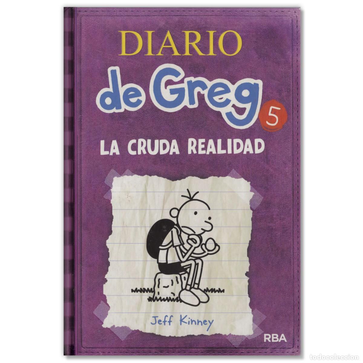 Libros de segunda mano: Diario de Greg 5 La Cruda Realidad