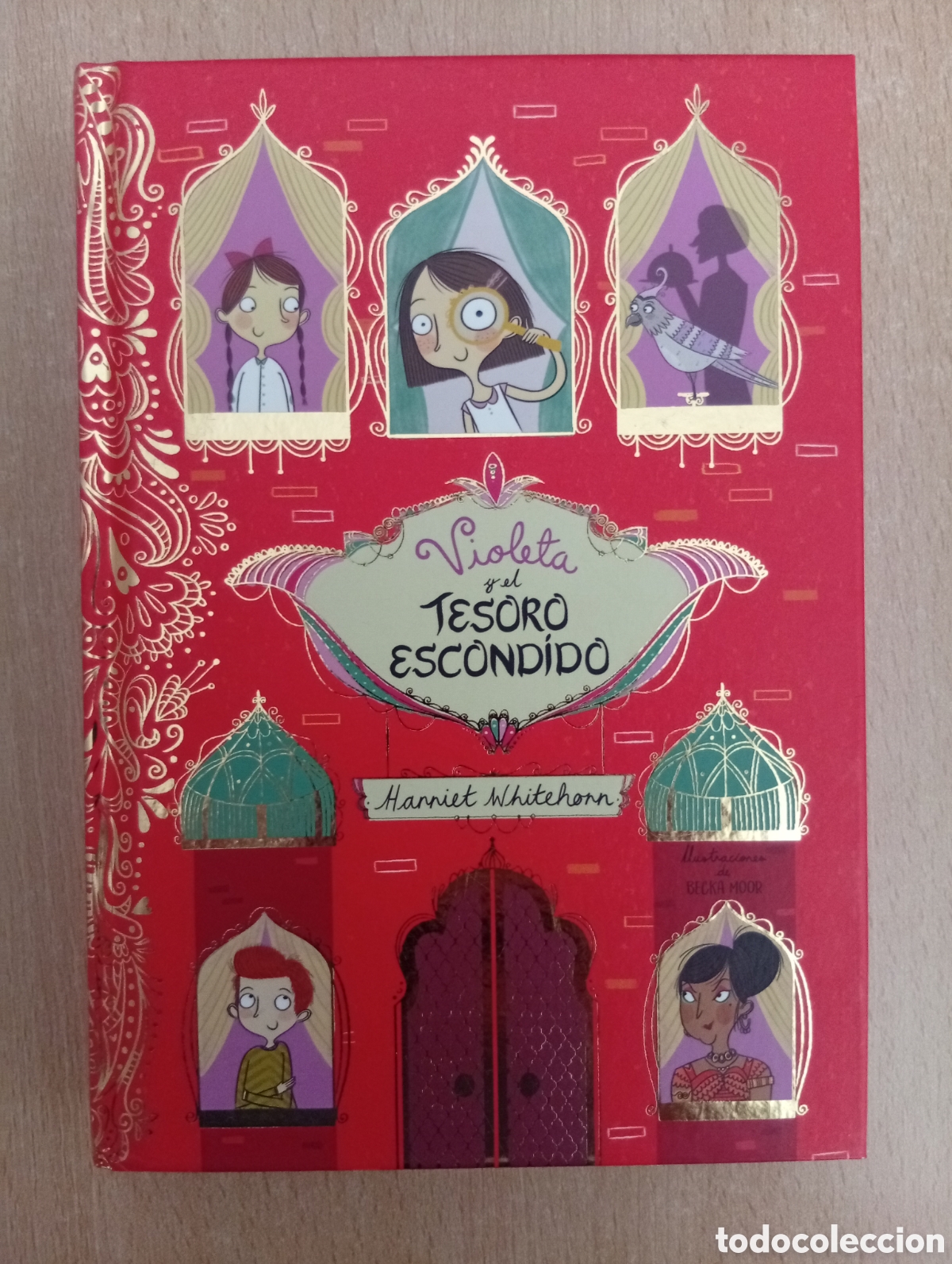 Libros de segunda mano: VIOLETA Y EL TESORO ESCONDIDO. Harriet Whitehonn. C&iacute;rculo de Lectores