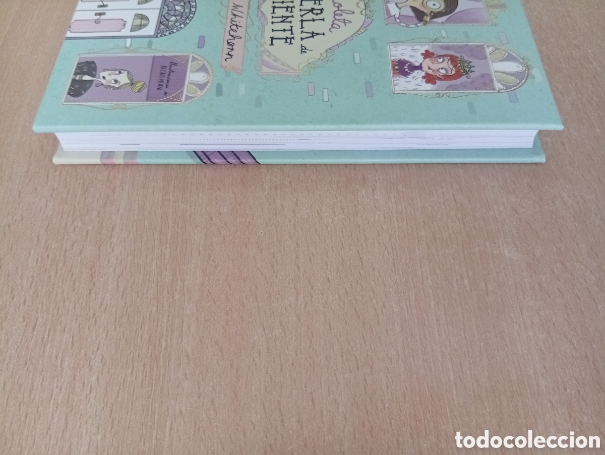 Libros de segunda mano: VIOLETA Y LA PERLA DE ORIENTE. Harriet Whitehonn. C&iacute;rculo de Lectores - Foto 5