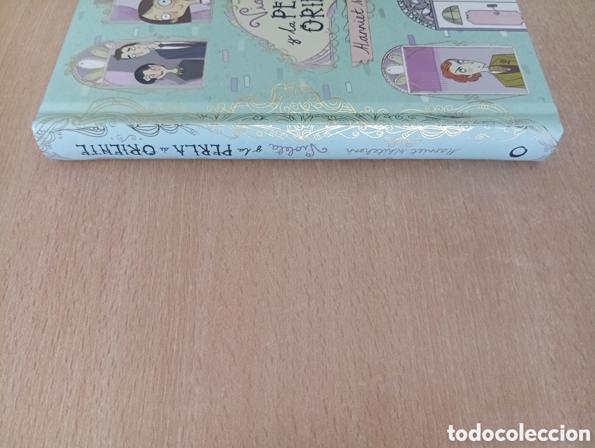 Libros de segunda mano: VIOLETA Y LA PERLA DE ORIENTE. Harriet Whitehonn. C&iacute;rculo de Lectores - Foto 6