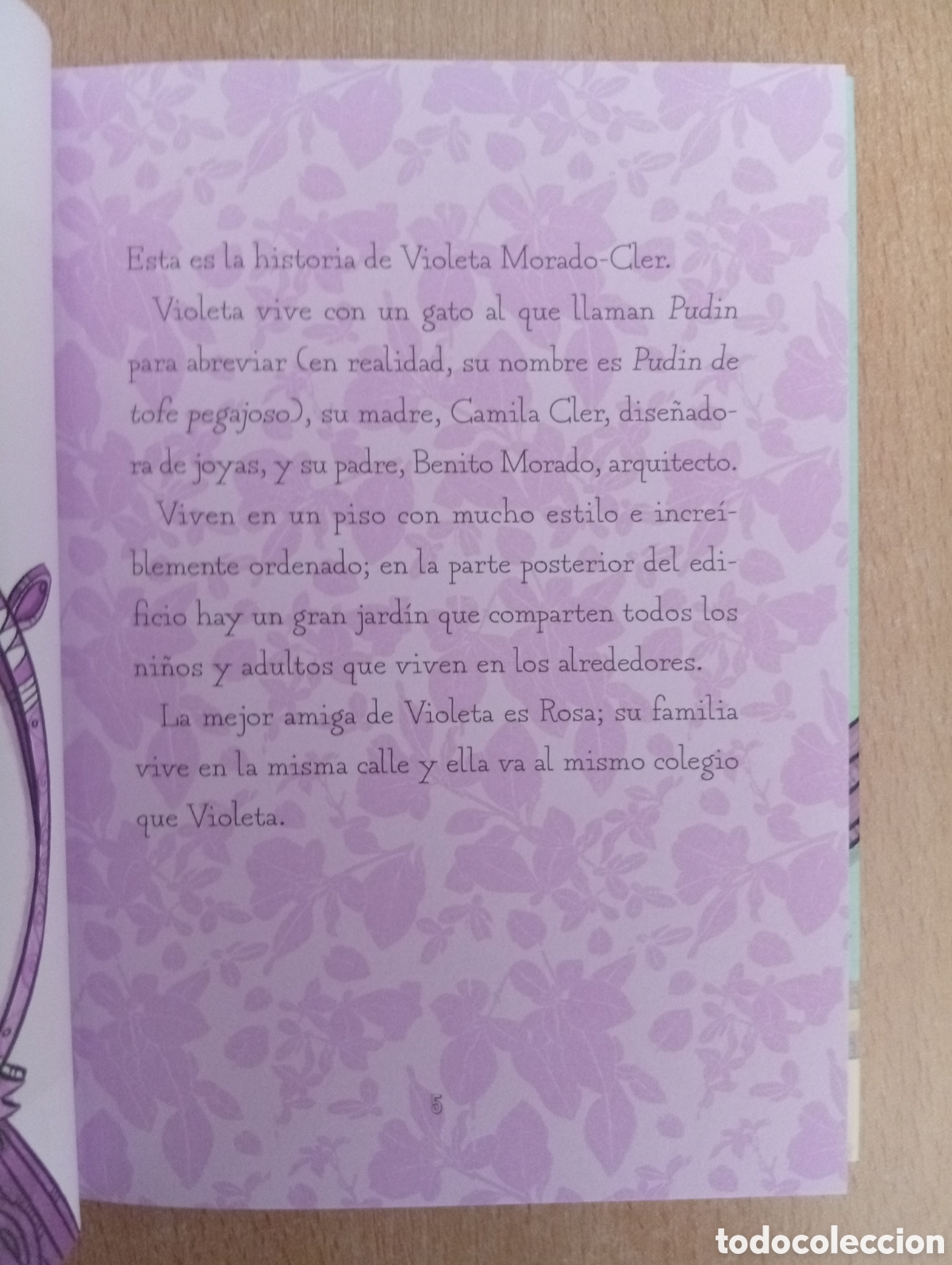 Libros de segunda mano: VIOLETA Y LA PERLA DE ORIENTE. Harriet Whitehonn. C&iacute;rculo de Lectores - Foto 7