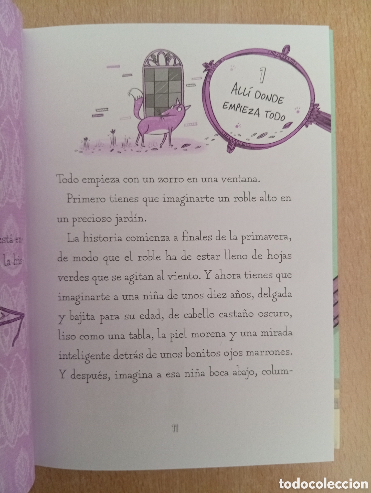Libros de segunda mano: VIOLETA Y LA PERLA DE ORIENTE. Harriet Whitehonn. C&iacute;rculo de Lectores - Foto 9