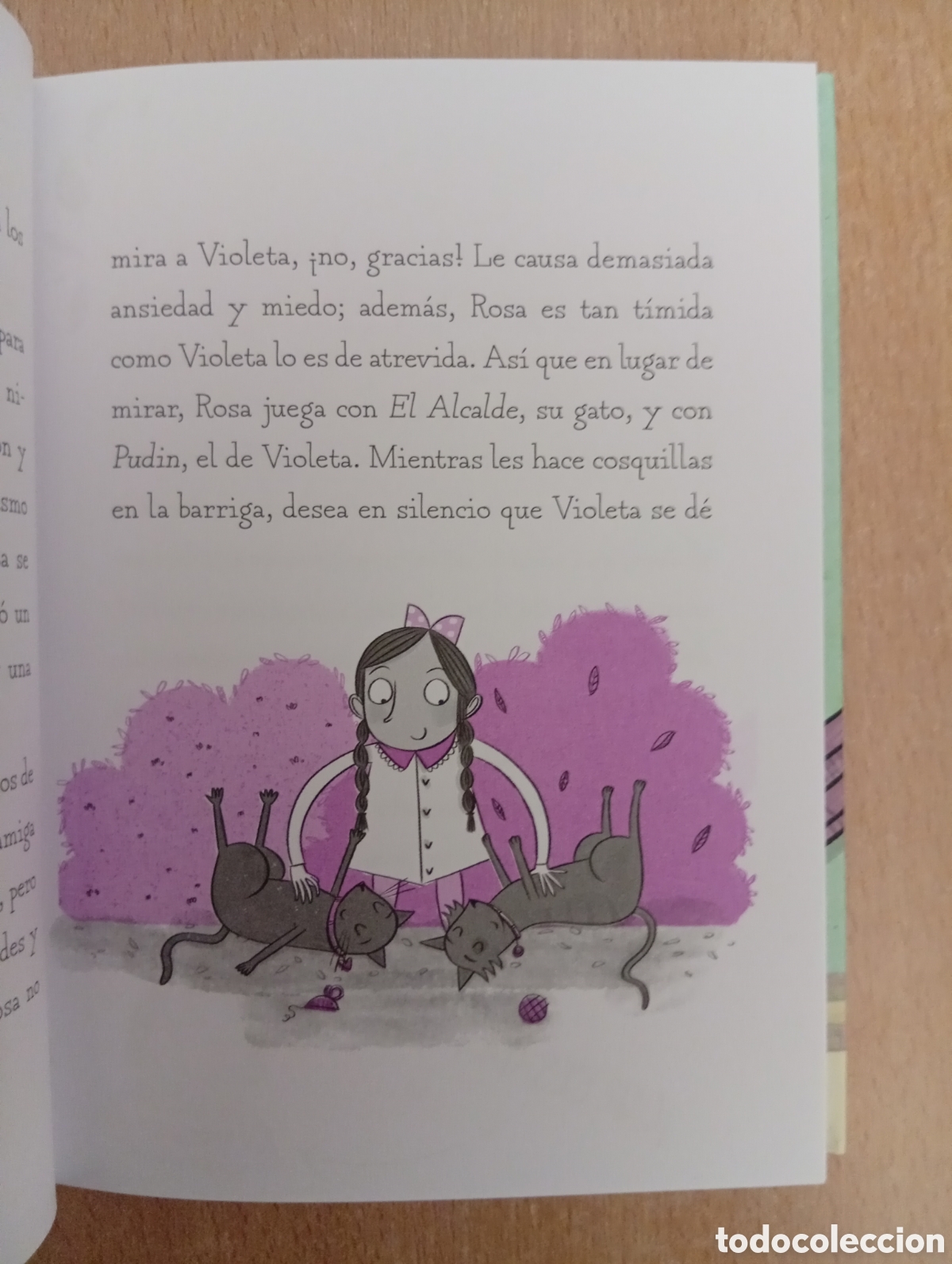 Libros de segunda mano: VIOLETA Y LA PERLA DE ORIENTE. Harriet Whitehonn. C&iacute;rculo de Lectores - Foto 10