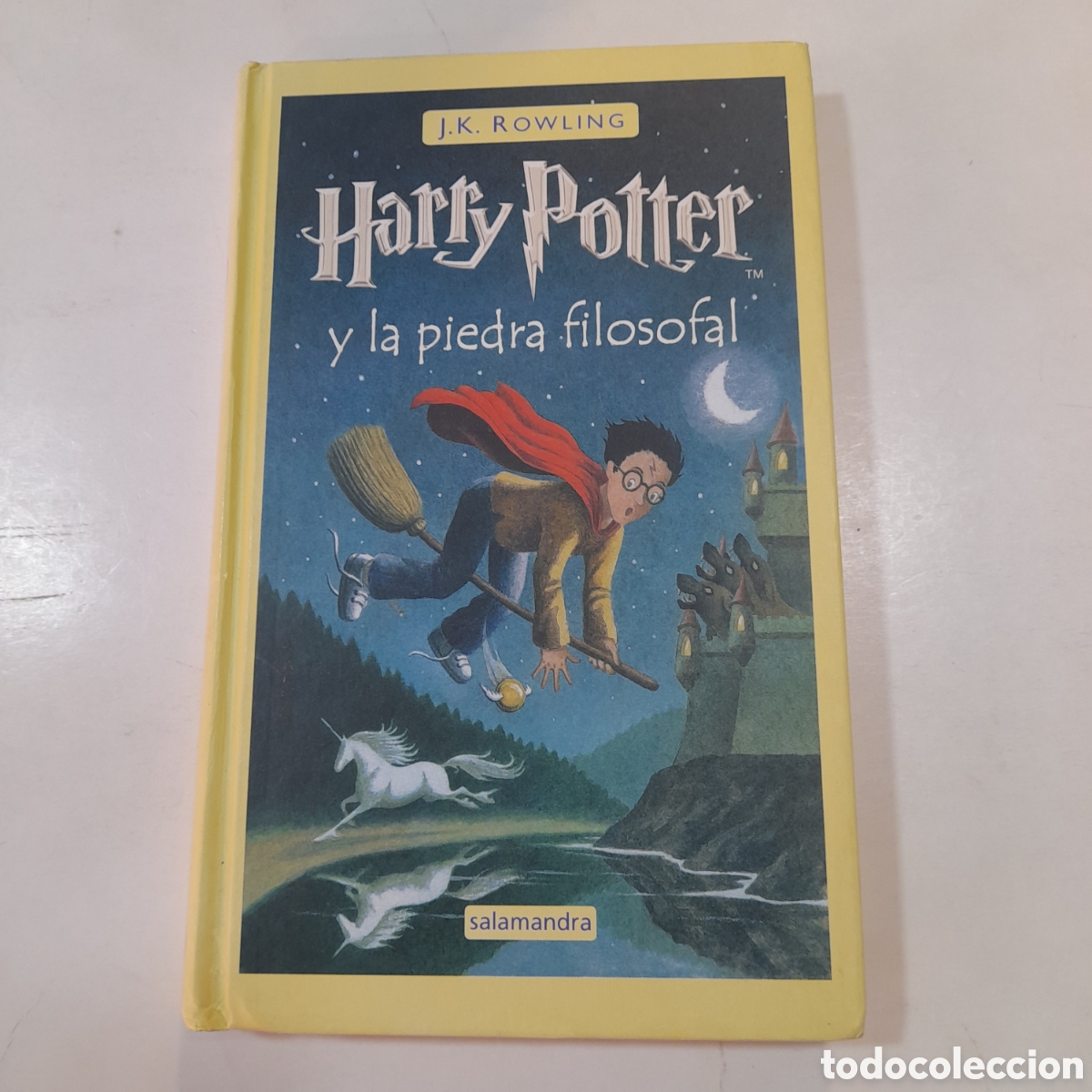 Gebrauchte B&uuml;cher: Libro Harry Potter y la piedra filosofal