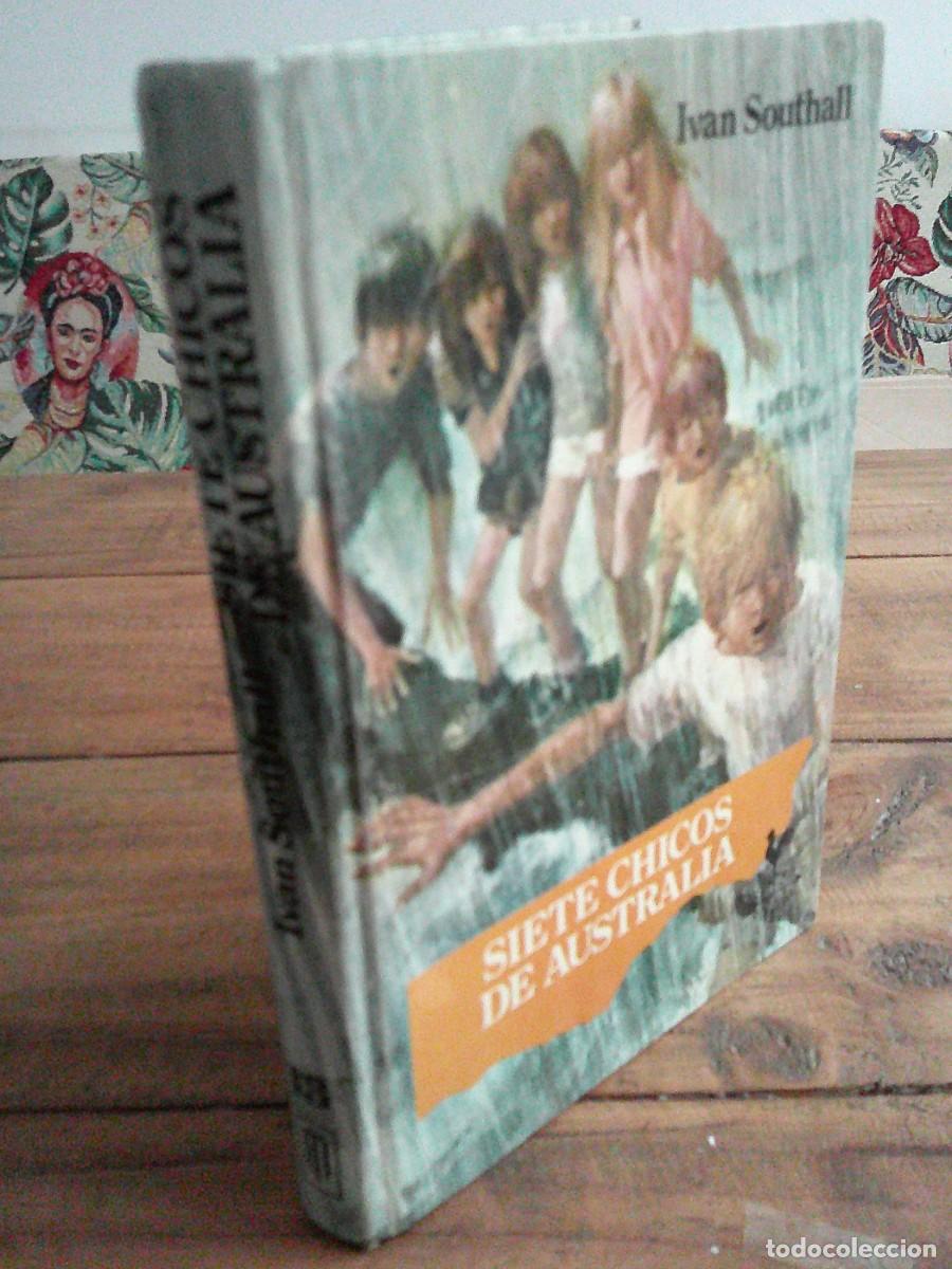 Libros de segunda mano: SIETE CHICOS EN AUSTRALIA. Ivan Southall, Noguer, 1974- Colecci&oacute;n Cuatro Vientos 13. Tapa dura