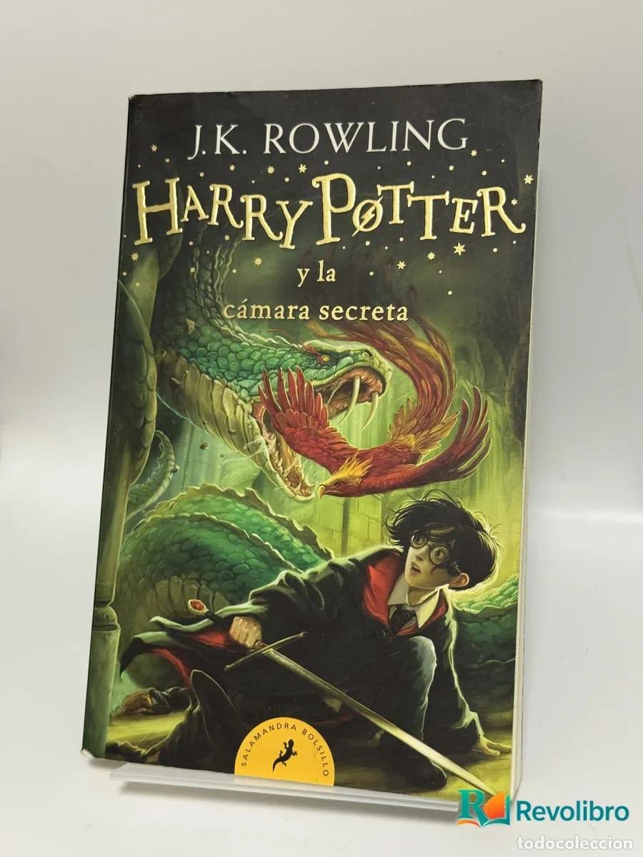 Libros de segunda mano: Harry Potter y la c&aacute;mara secreta - J. K. Rowling