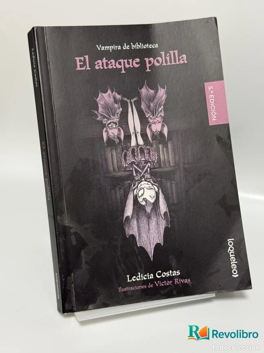 Libros de segunda mano: Vampira de biblioteca - Ledicia Costas &Aacute;lvarez, Victor Jose Rivas Villa