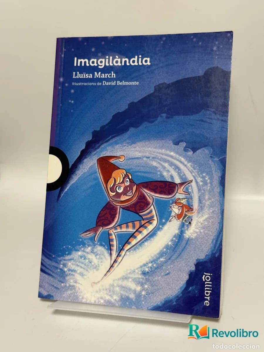 Libros de segunda mano: Imagil&agrave;ndia - Lluisa March, David Belmonte Calaforra