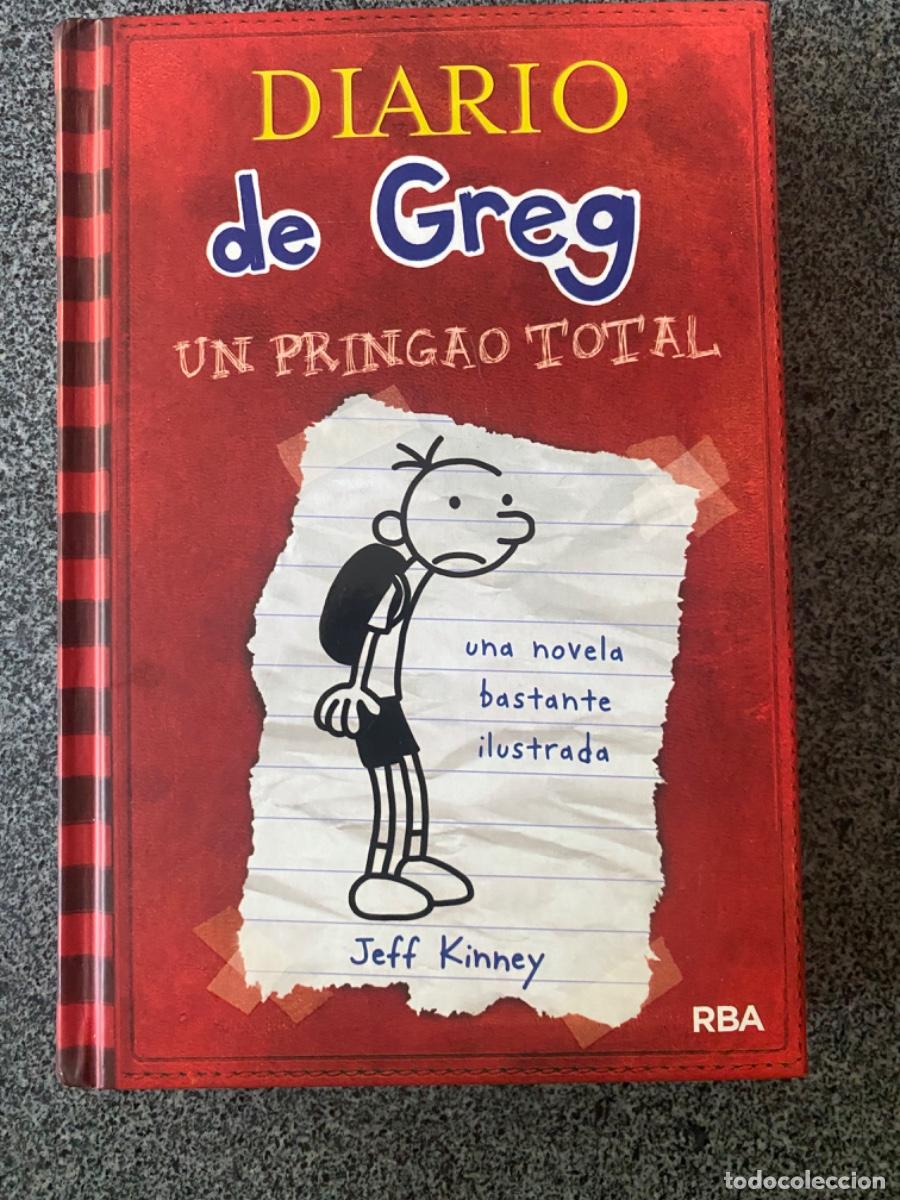 Libros de segunda mano: DIARIO DE GREG UN PRINGAO TOTAL - JEFF KINNEY - 28&ordf; EDICI&Oacute;N - RBA - 2013 - &iexcl;NUEVO!