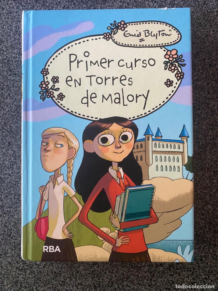 Libros de segunda mano: PRIMER CURSO EN TORRES DE MALORY - ENID BLYTON - 15&ordf; EDICI&Oacute;N - RBA - 2014 - &iexcl;COMO NUEVO!
