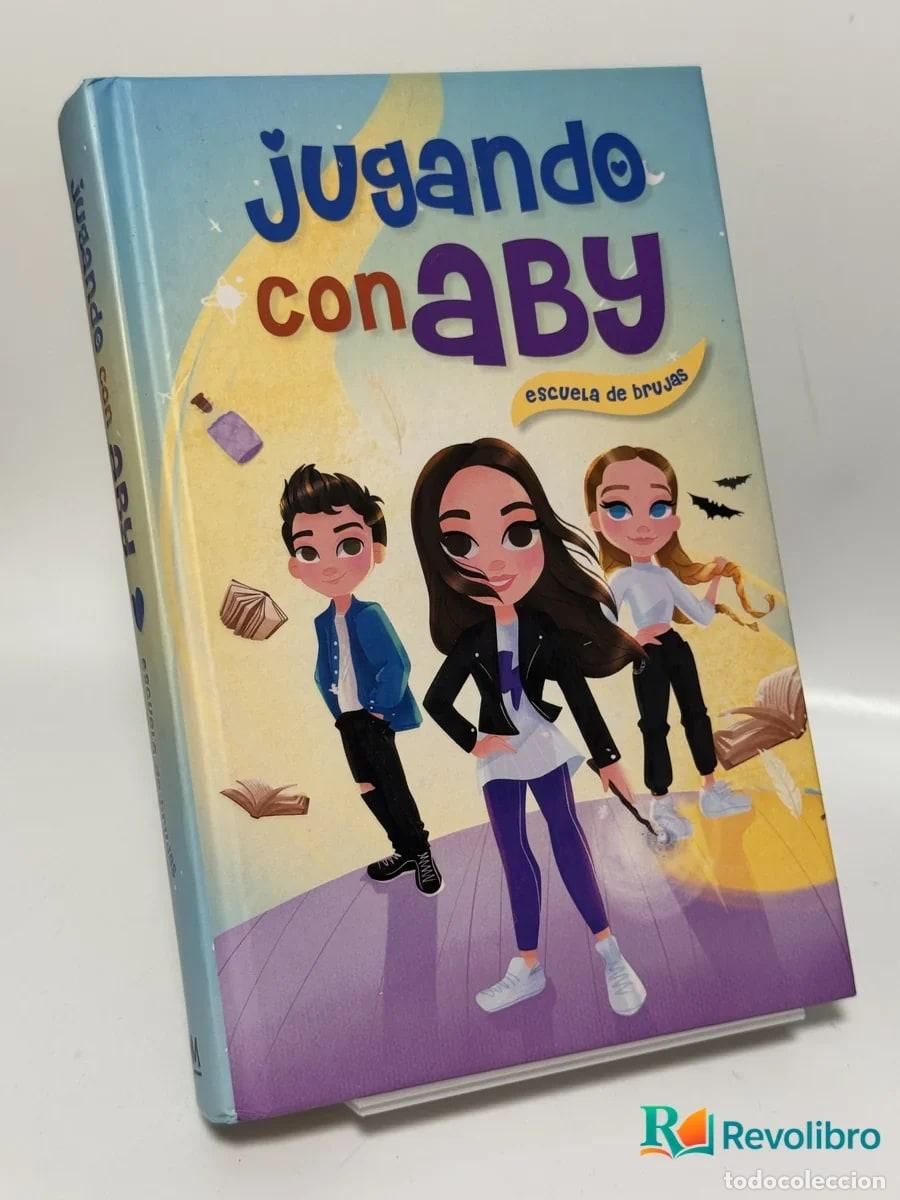 Libros de segunda mano: Escuela de brujas - Jugando con Aby